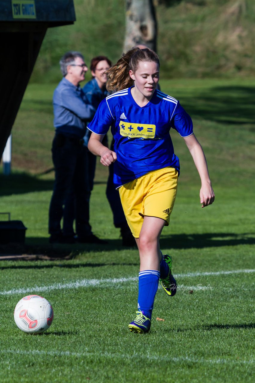 Bild 71 - Frauen TSV Gnutz - TuS Heidmhlen : Ergebnis: 2:2